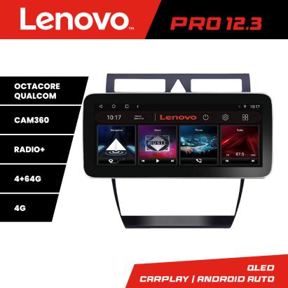 Navigatie Android Audi A6 C5 Lenovo PRO 12.3 inch QLED 4G DSP 4+64GB