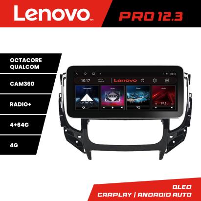 Navigație Mitsubishi L200 2014-2020 Lenovo PRO 12.3 QLED 4GB+64GB 4G DSP