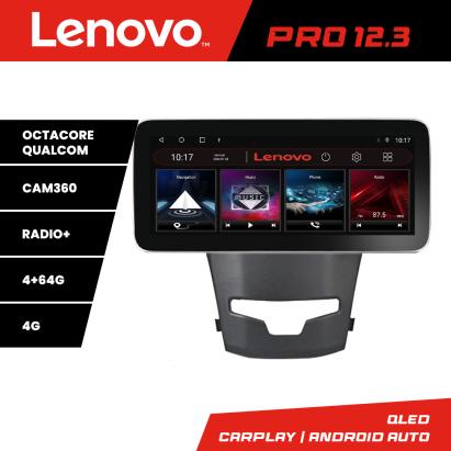 Navigație Android SsangYong Korando 2014-2019 Lenovo PRO 12.3 QLED 4G 4+64GB