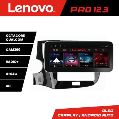 Navigație Mitsubishi Outlander 2013-2019 Lenovo PRO 12.3 QLED 4G 4+64GB