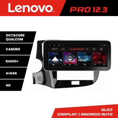 Navigatie Mitsubishi Outlander 2020+ Lenovo Pro 12.3 QLED 4GB+64GB 4G