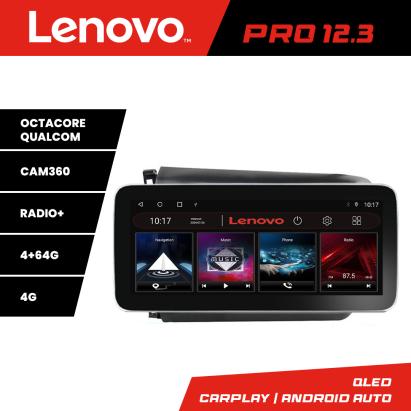 Navigație Honda Civic Sedan Lenovo PRO 12.3 QLED 4GB+64GB 4G