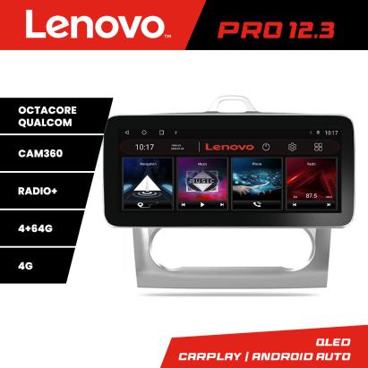 Navigatie Ford Focus 2004-2011 cu clima automata, Lenovo PRO 12.3 QLED 4G
