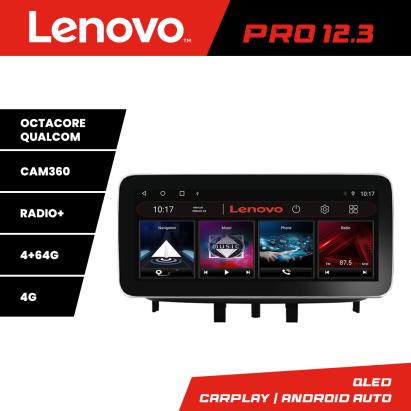 Navigație Renault Megane 3 și Fluence 12.3 inch QLED Android 4G GPS