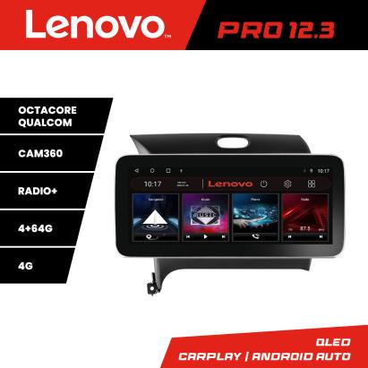 Navigatie Android Kia Cerato 2013-2017 Lenovo PRO 12.3 QLED 4G 4+64GB