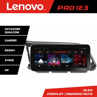 Navigatie Hyundai Elantra 2018+ Lenovo PRO 12.3 QLED Android 4G 4GB+64GB
