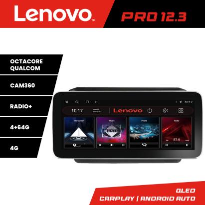 Navigație Suzuki Swift 2017+ Lenovo PRO 12.3 QLED 4GB+64GB 4G DSP