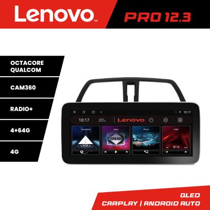 Navigatie Suzuki S-Cross Lenovo PRO 12.3 QLED 4G GPS DSP 4GB+64GB