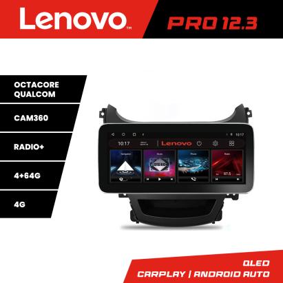 Navigatie Hyundai Elantra 2013-2015 Lenovo PRO 12.3 QLED 4G 4+64GB