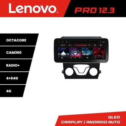 Navigație Ford Mondeo 2013+ Lenovo Pro 12.3 QLED 4G GPS 4+64GB