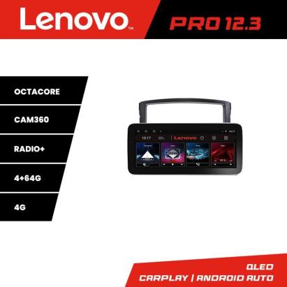 Navigație Mitsubishi Pajero 2006-2018 Lenovo PRO 12.3 QLED 4G 4+64GB