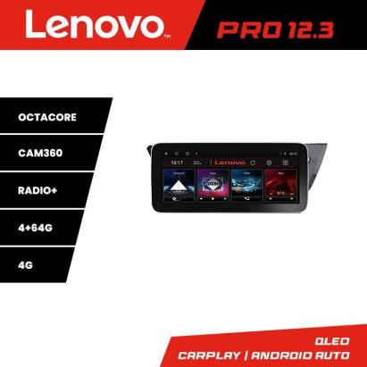 Navigație Toyota Corolla 2013-2017 Lenovo PRO 12.3 QLED 4GB+64GB 4G DSP