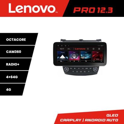 Navigatie Android Honda Accord 2004-2008 Lenovo PRO 12.3 QLED 4GB+64GB 4G