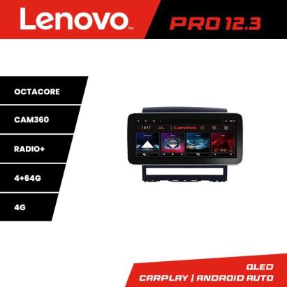 Navigație Android Fiat Albea 2009-2014 Lenovo PRO 12.3 inch QLED 4G 4+64GB