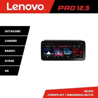 Navigație Seat Arona Lenovo PRO 12.3 inch QLED 4G DSP GPS 4+64GB
