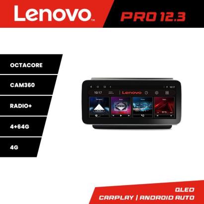 Navigatie Fiat Bravo 2007-2014 Lenovo PRO 12.3 QLED 4G GPS DSP