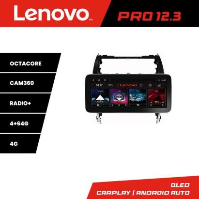 Navigație Toyota Camry 2012-2018 Lenovo Pro 12.3 QLED 4GB+64GB 4G GPS