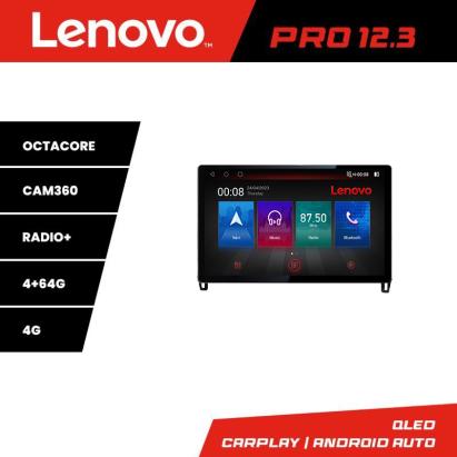Navigație Mitsubishi Eclipse Cross 2017+ Lenovo PRO 12.3 QLED 4G 4+64GB