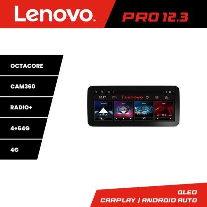 Navigație Iveco Daily 2019+ Lenovo PRO 12.3 QLED 4G GPS 4+64GB
