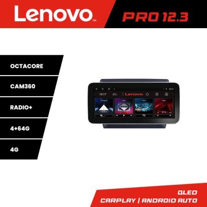 Navigație Isuzu D-Max 2020+ Lenovo Pro 12.3 inch QLED 4GB+64GB 4G