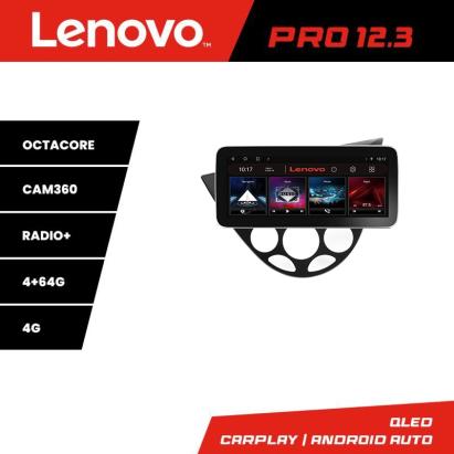 Navigație Ford Focus 1 1998-2004 Lenovo PRO 12.3 QLED 4GB+64GB 4G