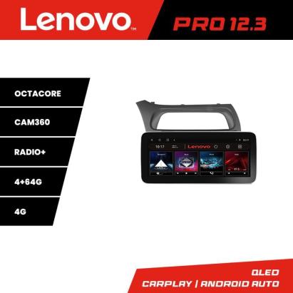 Navigație Android Honda Civic Hatchback 2006-2012 Lenovo PRO 12.3 QLED 4+64GB