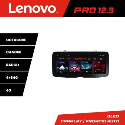 Navigație Honda HR-V 2013-2018 Lenovo PRO 12.3 QLED 4GB+64GB 4G