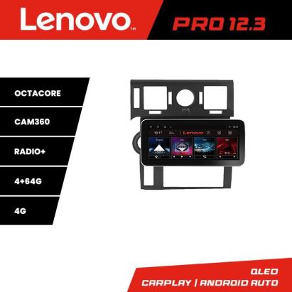 Navigație dedicată Hummer H2 2008-2010 Lenovo PRO 12.3 QLED 4G 4+64GB