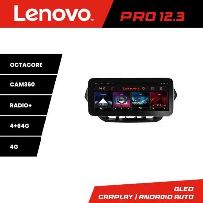 Navigație Hyundai i10 2013-2019 Lenovo PRO 12.3 QLED 4G GPS DSP