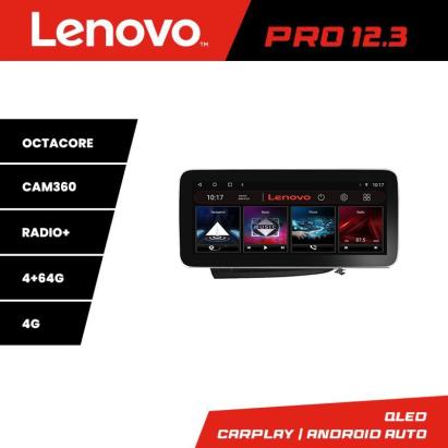 Navigatie Android Honda Insight 2009-2014 Lenovo PRO 12.3 QLED 4G 4+64GB