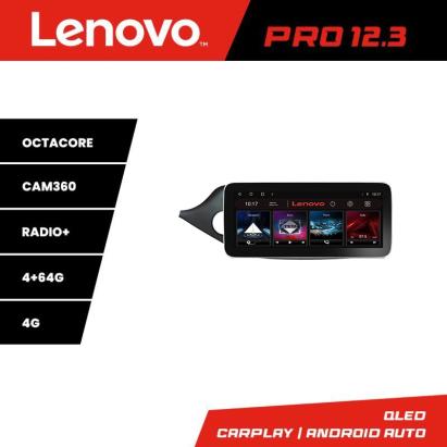 Navigație Kia Ceed 2012-2018 Lenovo PRO 12.3 QLED 4G 4+64GB Android