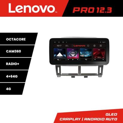 Navigatie Lexus LS 1999-2006 Lenovo PRO 12.3 QLED 4GB+64GB 4G DSP
