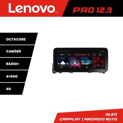 Navigație Mazda 6 2018+ Lenovo PRO 12.3 inch QLED Android 4G 4+64GB