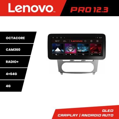 Navigatie Ford Mondeo 2006-2010 Lenovo PRO 12.3 QLED 4GB+64GB 4G GPS