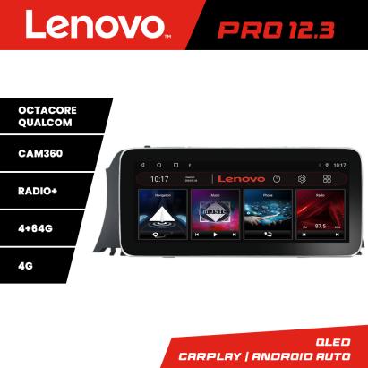 Navigație Nissan Murano Z51 2007-2013 Lenovo PRO 12.3 QLED 4G 4+64GB