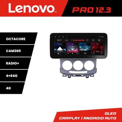 Navigație Mazda 5 2005-2010 Lenovo PRO 12.3 QLED Android 4G GPS DSP