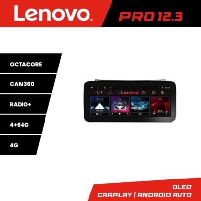 Navigație Nissan Navara 2017+ Lenovo PRO 12.3 QLED 4GB+64GB 4G GPS