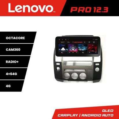 Navigație dedicată Nissan Pathfinder Navara Lenovo PRO 12.3 QLED 4+64GB