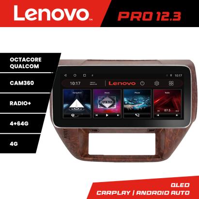 Navigație Nissan Patrol 2005-2011 Lenovo PRO 12.3 QLED 4GB+64GB 4G GPS