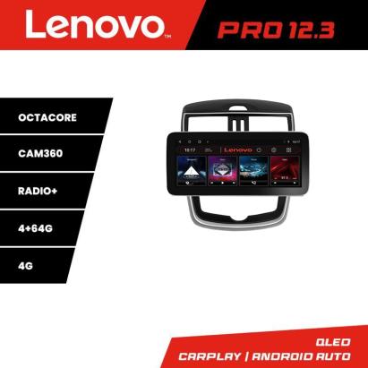 Navigație Nissan Pulsar 2014-2018 Lenovo PRO 12.3 QLED 4G 4+64GB