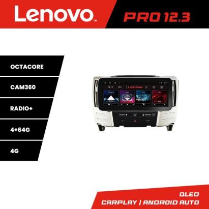 Navigație Android Lexus RX300 2003-2008 Lenovo PRO 12.3 QLED 4G 4+64GB