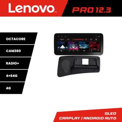 Navigație Volvo S80 2006-2011 Lenovo Pro 12.3 QLED Android 4G 4+64GB