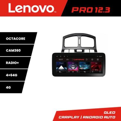 Navigație Hyundai Santa Fe 2000-2006 Lenovo PRO 12.3 QLED 4G 4+64GB