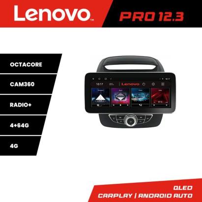 Navigație Kia Sorento 2012-2015 Lenovo PRO 12.3 QLED 4GB+64GB 4G