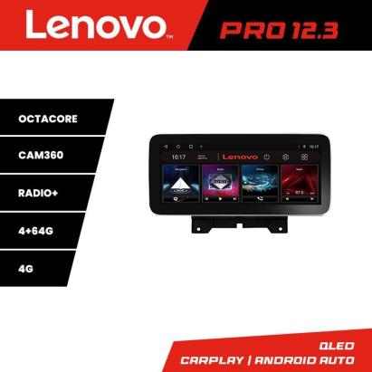 Navigație Android Lenovo PRO 12.3 QLED 4G pentru Range Rover Sport 2005-2010