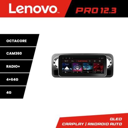 Navigație Mercedes Sprinter 2018+ Lenovo PRO 12.3 inch QLED 4G 4GB+64GB