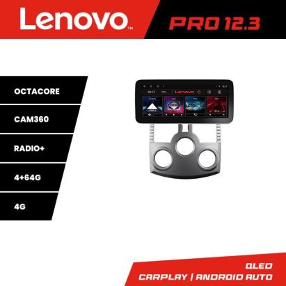 Navigatie Daihatsu Terios 2006-2016 Lenovo PRO 12.3 inch QLED 4G 4+64GB