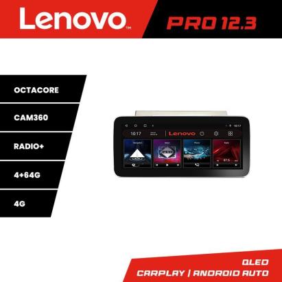 Navigatie Toyota Verso 2004-2009 Lenovo PRO 12.3 QLED 4GB+64GB 4G