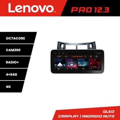 Navigație Toyota Yaris 2008-2011 Lenovo PRO 12.3 QLED 4GB+64GB 4G