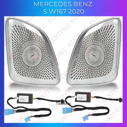 Lumini ambientale pentru capace tweeter Mercedes GLE W167 si GLS X167